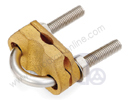 U Bolt Rod to Cable Clamp