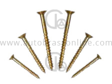Brass thumb screws, brall round head screws