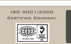 ISO 9001:2000 Certified Company
