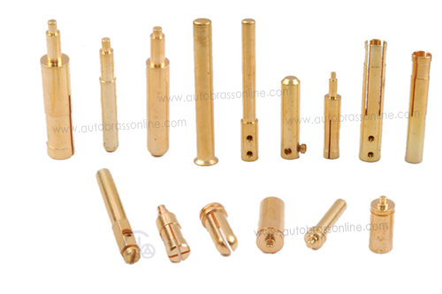 Brass Pins, Screws, socket pins, Flat plug pins