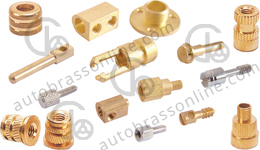 Brass Aluinium Turned parts