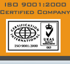 ISO 9001: 2000 Certified Company